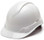 Pyramex Ridgeline Cap Style Hard Hats ~ White