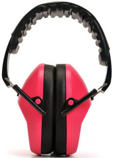 Pyramex Pink Safety Ear Muffs # PM9010P pic 1