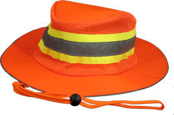 ERB Orange Color Boonie Hats Pic 1