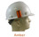 ERB Hard Hat Amber Safety Lights pic 1