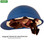 MSA Vangard II Helmet ~ Blue ~ View 04