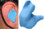 Radians Custom Molded Ear Plugs Blue Color # CEP001-B pic 1