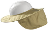 Occuomix STOW-AWAY Khaki Hard Hat Shade pic 1