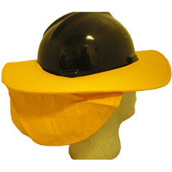 Occunomix Yellow Hard Hat Shades | Buy Online at T.A.S.C.O.