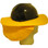 Occunomix Yellow Hard Hat Shades pic 1