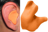 Radians Custom Molded Ear Plugs Orange Color # CEP001-O pic 1