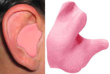 Radians Custom Molded Ear Plugs, Pink Color # CEP001-P pic 1