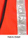 Hi Viz Red Soft Mesh Safety Vests with 1.5 inch Silver Stripes pic 1