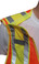 Orange Class II MESH First Responder Safety Vest ~ Lime/Silver Stripes and 5 Point Tear-Away Shoulder 2