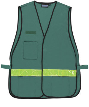 ERB 61703 Green CERT Safety Vest 