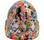 Sticker Bomb Hyrdro Dipped Cap Style Hard Hat pic 1