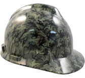 Army Men Green Hydro Dipped Hard Hats Cap Style