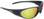 Dewalt Ventilator ~ BLACK Frame Safety Glasses ~ With Yellow Mirror Lens