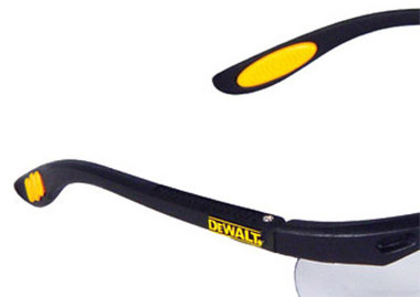 DeWALT Reinforcer Safety Glasses ~ Detail
