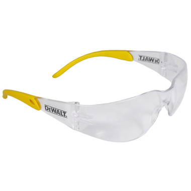 DeWALT Protector Safety Glasses with Clear Lens