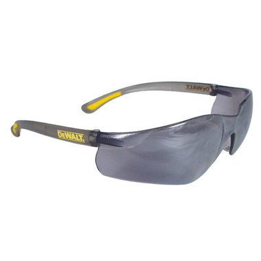 DeWALT Contractor Pro ~ Safety Glasses with Silver Mirror Lens