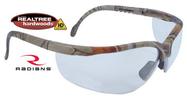 Radians Realtree HW Series Glasses with Clear Lens
