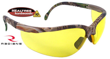 Radians Realtree HW Series Glasses with Amber Lens