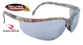 Radians Realtree HW Series Glasses with Silver Mirror Lens