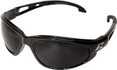 Wolverine (Dakura) Safety Glasses ~ Black Frame with Smoke Lens