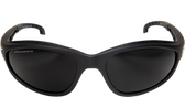 McKinley Safety Glasses ~ Black Frame ~ Polar Smoke Lens