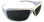 Edge Brazeau Safety Glasses ~ White Frame, Smoke Lens