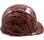 Pink Flame Hydro Dipped Cap Style Hard Hat pic 1