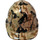 Camo Bootie Khaki Hydro Dipped Cap Style Hard Hat pic 1