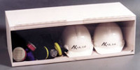 Hard Hat/Face Shield Cabinet pic 1