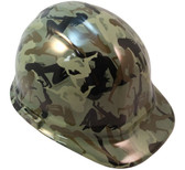Camo Bootie Green Hydro Dipped Hard Hats Cap Style
