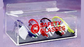 Safety Glass Holder NO LID  Pic 1