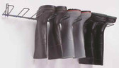 Boot Rack, Stainless Steel, Holds 4 Pairs