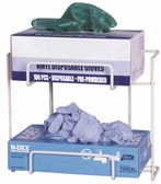 Top Dispensing Exam Glove Rack, Holds 2 Boxes