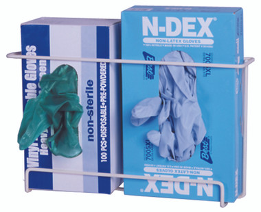 Front Dispensing Exam Glove Rack, Holds 2 Boxes