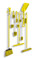 36 inch Utility / Sanitation Rack ~ Yellow