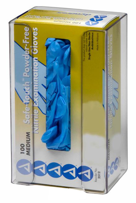 Medline Plastic Double Glove Box Holder Horizontal, Vertical