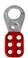 Lockout Tagout Hasps Standard Style w/ 1 inch opening  Pic 1