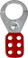 Lockout Tagout Hasps Standard Style w/ 1.5 inch opening  Pic 1