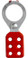 Lockout Tagout Hasps Interlocking Style w/ 1.5 inch opening  Pic 1