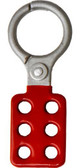 1.5 inch opening Hasp Die-Cast w/ red coating  Pic 1