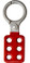 1.5 inch opening Hasp Die-Cast w/ red coating  Pic 1