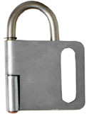1 inch Shackle Hasp for Lockout Tagout  Pic 1