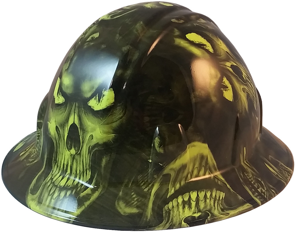 glow in the dark hard hat