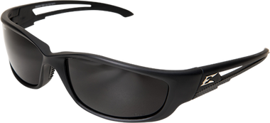 Edge Kazbek XL Safety Glasses ~ Smoke Lens