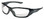 Crews Force Flex Safety Glasses ~ Black Frame - Clear Lens