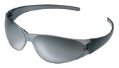 Crews Checkmate Safety Glasses ~ Silver Mirror Lens