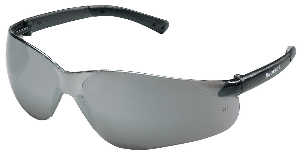 Crews BK118 Bearkat - Occhiali Di Sicurezza, Lenti A Specchio - Foto 10