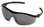 Crews Storm Safety Glasses ~ Black Frame and Silver Mirror Lens