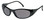 Frostbite Storm II Safety Glasses ~ Black Frame and Smoke Lens