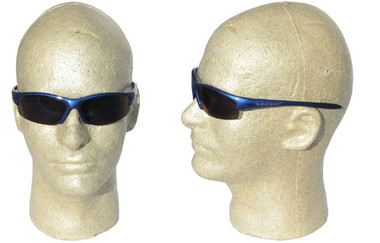 Smith and Wesson ~ Equalizer Glasses ~ Blue Frame, Blue Mirror Lens